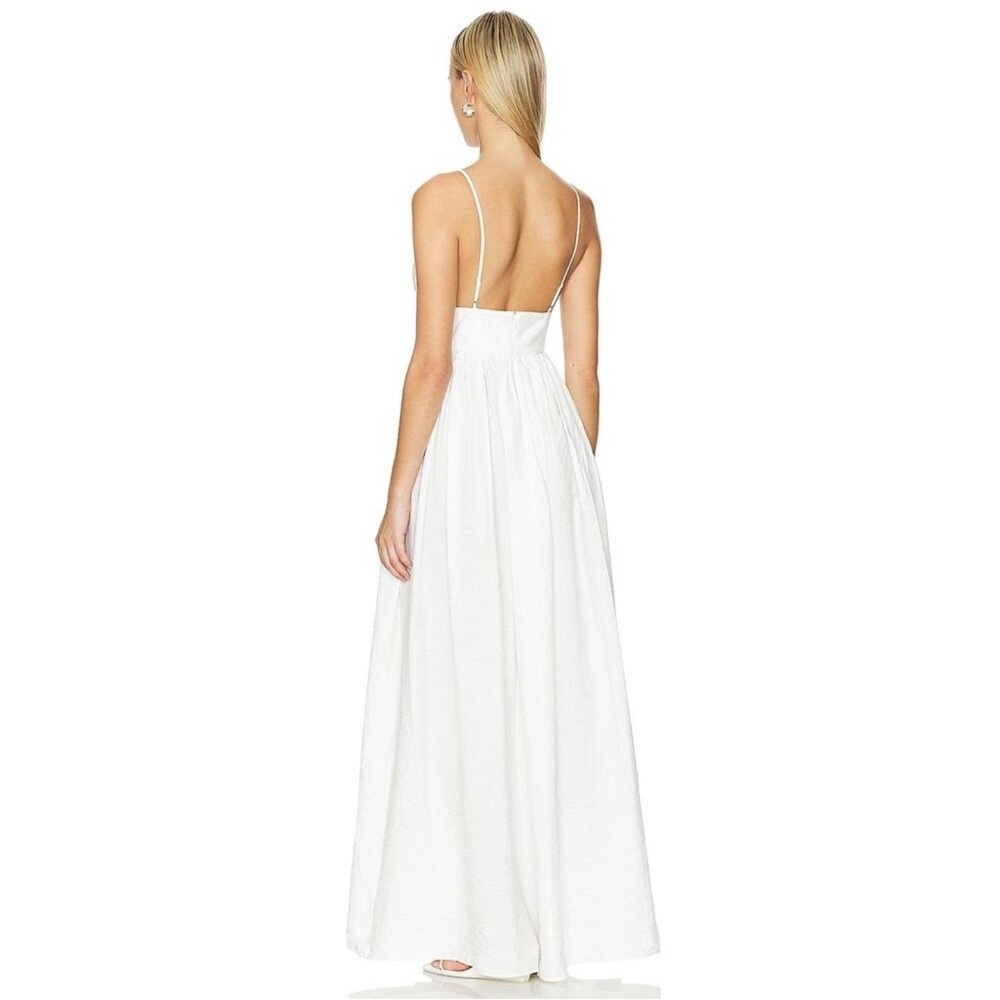 Auteur Sophia Dress White - Picture 3 of 8